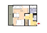 Z ob�v�ku p��mo na sjezdovku! Stylov� apartm�n 1+kk s balkonem a parkov�n�m � Prkenn� D�l