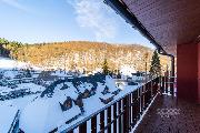 Z ob�v�ku p��mo na sjezdovku! Stylov� apartm�n 1+kk s balkonem a parkov�n�m � Prkenn� D�l