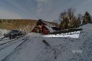 Z ob�v�ku p��mo na sjezdovku! Stylov� apartm�n 1+kk s balkonem a parkov�n�m � Prkenn� D�l