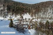 Z ob�v�ku p��mo na sjezdovku! Stylov� apartm�n 1+kk s balkonem a parkov�n�m � Prkenn� D�l
