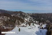 Z ob�v�ku p��mo na sjezdovku! Stylov� apartm�n 1+kk s balkonem a parkov�n�m � Prkenn� D�l