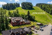 Z ob�v�ku p��mo na sjezdovku! Stylov� apartm�n 1+kk s balkonem a parkov�n�m � Prkenn� D�l
