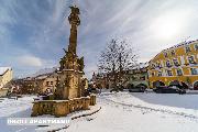 Z ob�v�ku p��mo na sjezdovku! Stylov� apartm�n 1+kk s balkonem a parkov�n�m � Prkenn� D�l