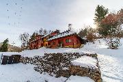 Z ob�v�ku p��mo na sjezdovku! Stylov� apartm�n 1+kk s balkonem a parkov�n�m � Prkenn� D�l