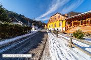 Z ob�v�ku p��mo na sjezdovku! Stylov� apartm�n 1+kk s balkonem a parkov�n�m � Prkenn� D�l