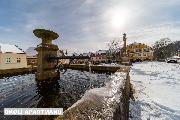 Z ob�v�ku p��mo na sjezdovku! Stylov� apartm�n 1+kk s balkonem a parkov�n�m � Prkenn� D�l