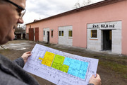 Prodej byt 2+1, enov u Novho Jina, Dukelsk