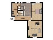 Prodej byt 2+1, �esk� T��n, Odboje