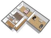 Prodej byt 2+1, �esk� T��n, Odboje