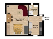 Pron�jem dome�ku, Zub��, Na Kopci