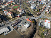 Pron�jem komer�n� prostory, Nov� Ji��n, Riegrova