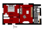 Pron�jem za��zen� apartm�n, Star� Ji��n
