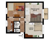 Pron�jem byt 3+1, Nov� Ji��n, Gregorova