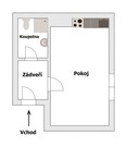 Pron�jem byt 1+kk, Prost�jov, �vabinsk�ho