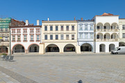 Pron�jem komer�n� prostor, Nov� Ji��n, Masarykovo n�m�st�