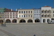 Pron�jem komer�n� prostor, Nov� Ji��n, Masarykovo n�m�st�
