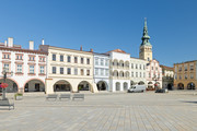 Pron�jem komer�n� prostor, Nov� Ji��n, Masarykovo n�m�st�