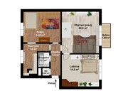 Pron�jem byt 3+1, Nov� Ji��n, Gregorova