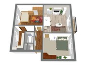 Pron�jem byt 3+1, Nov� Ji��n, Gregorova