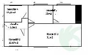 Pron�jem kancel��e 12m2, Pra�sk� ul. M�ln�k
