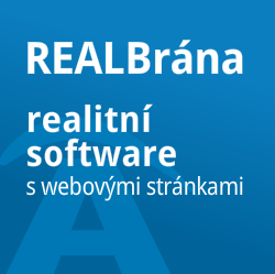 Logo realitního softwaru REALBrána